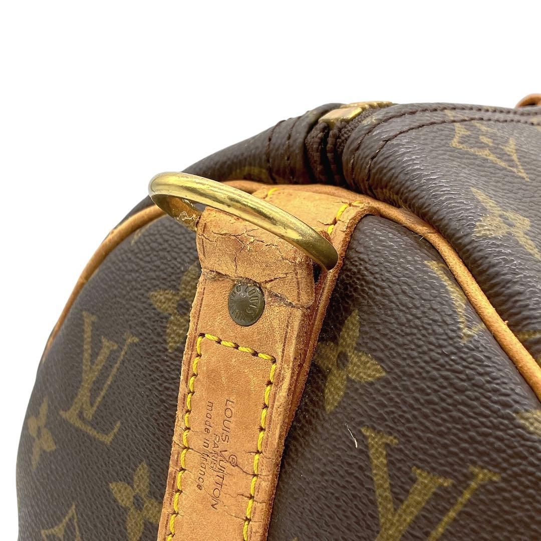 【LOUIS VUITTON】キーポル バンドリエール45 モノグラム　旅行鞄