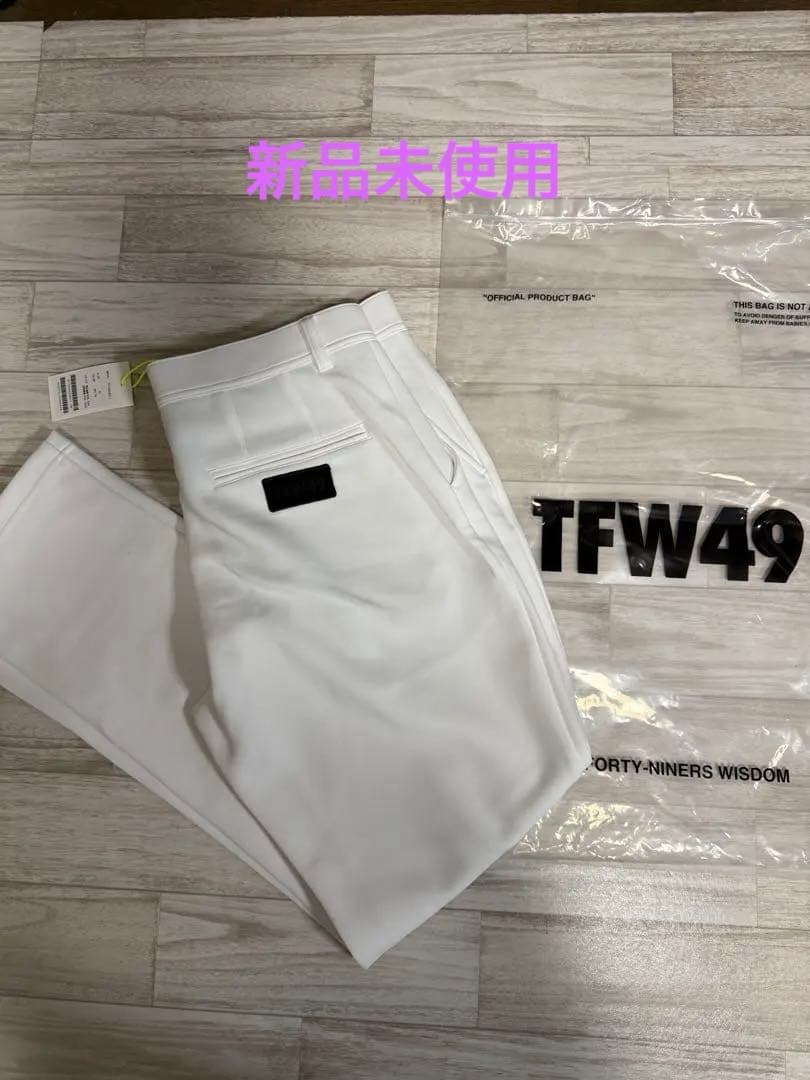 TFW49 ゴルフパンツ XL ホワイト