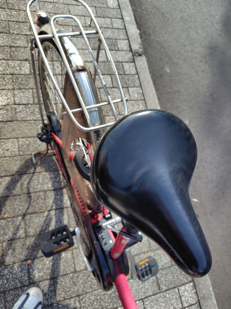 川崎市　引取ＯＫ　良品　パナソニック　ビビＤＸ 電動アシスト自転車