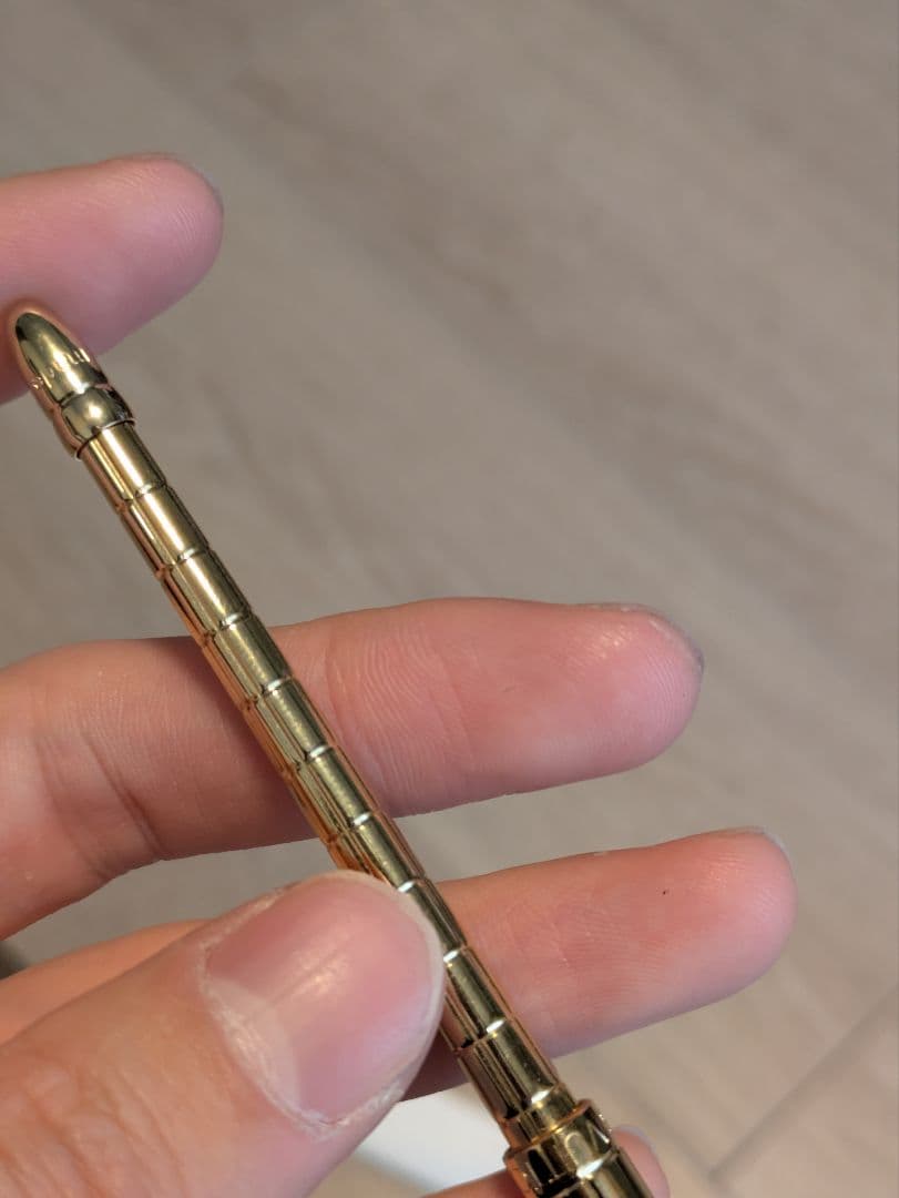 Louis Vuitton ゴールド ボールペン