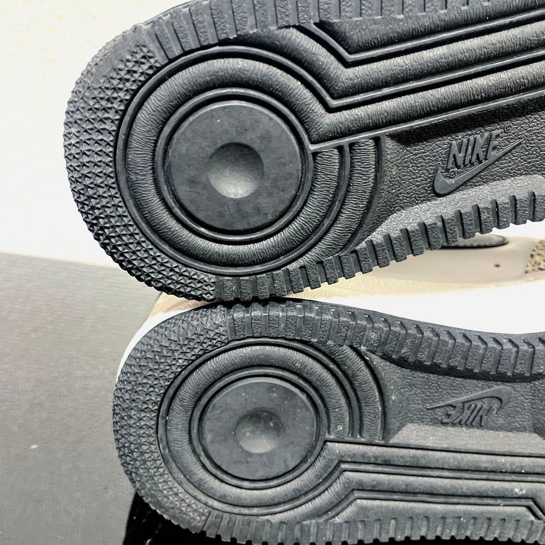 NIKE エアフォース1 27cm 白蛇 スネーク柄 2006年
