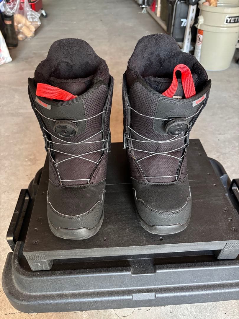 Burton ジップライン BOA® スノーボードブーツ　24センチ