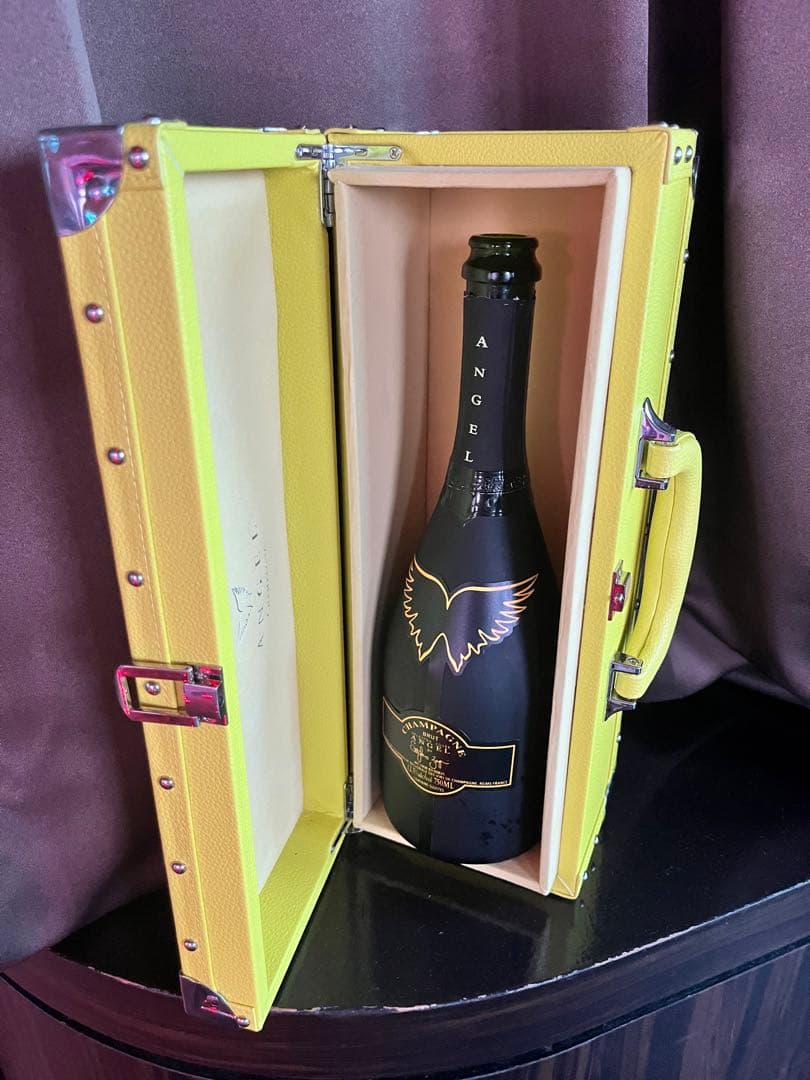 エンジェルシャンパン  7本セット 空瓶