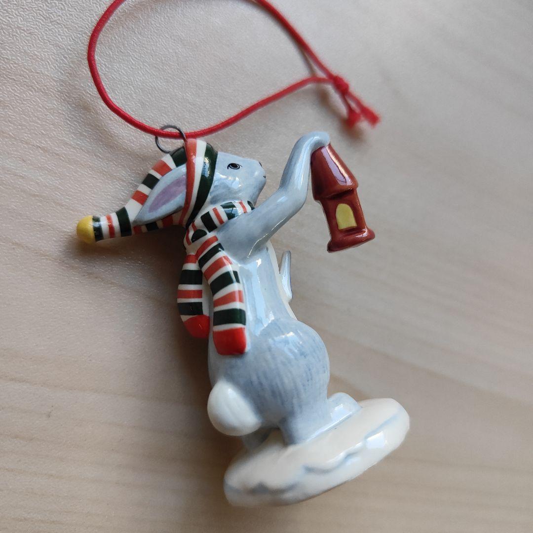 ロイヤルドルトン　クラシックプー　オーナメント　クリスマス　ピグレット