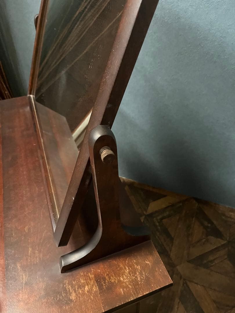 北海道民芸家具 ドレッサー 鏡台 インテリア アンティーク チェスト 箪笥