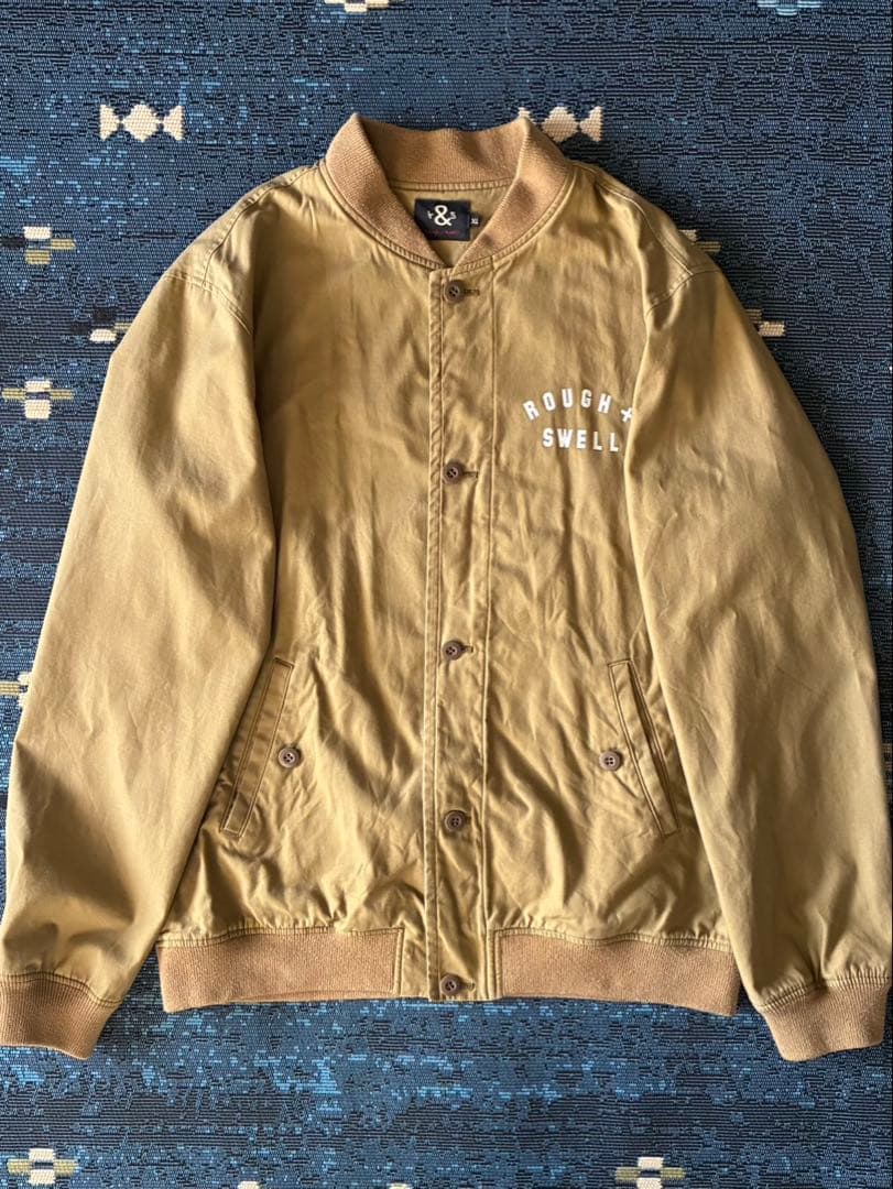 【レア】　rough&swell ブルゾン　アウター　XL 秋冬　オシャレ
