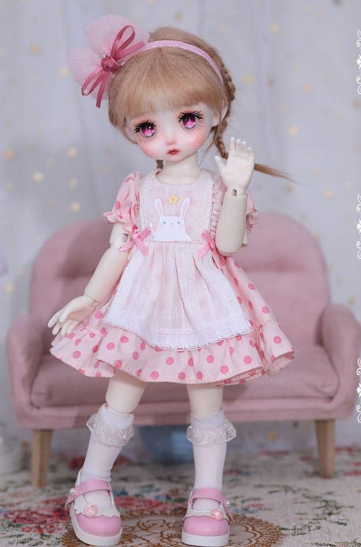 A50 BJD 1/6 ドール本体 Miffy　球体関節人形 ハンドメイド