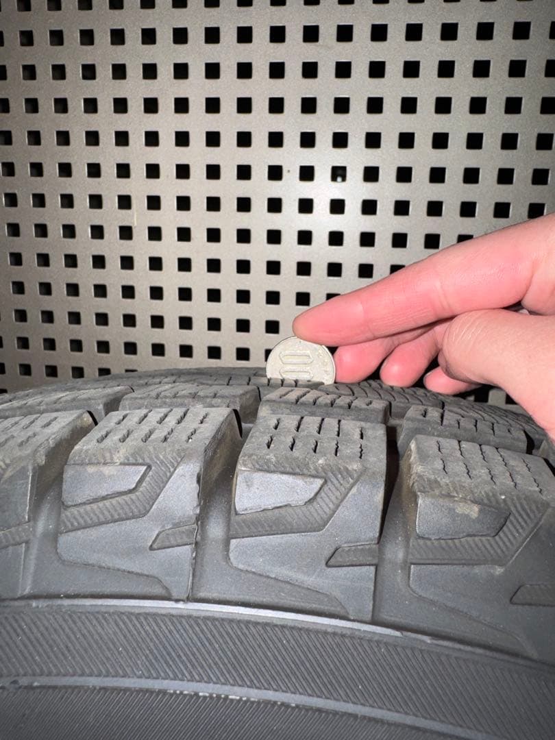 ジムニーシエラ　スタッドレスタイヤホイールセット　2024年製