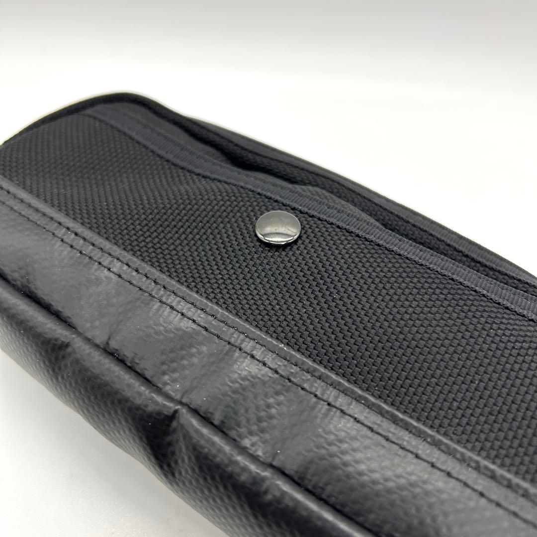 【美品】PORTER ポーター HEAT ペンケース ブラック 筆箱 希少品