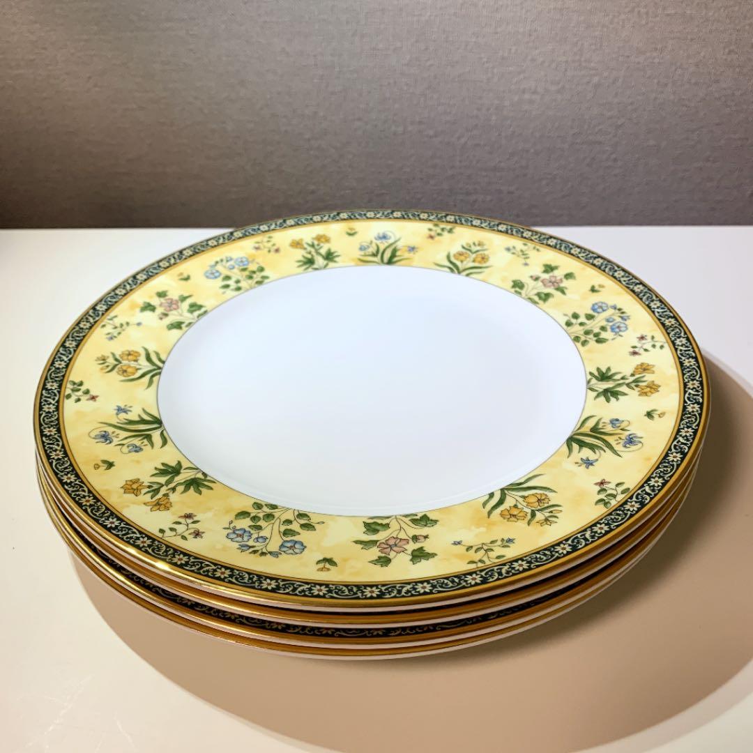 ウエッジウッド インディア プレート20cm 4枚セット