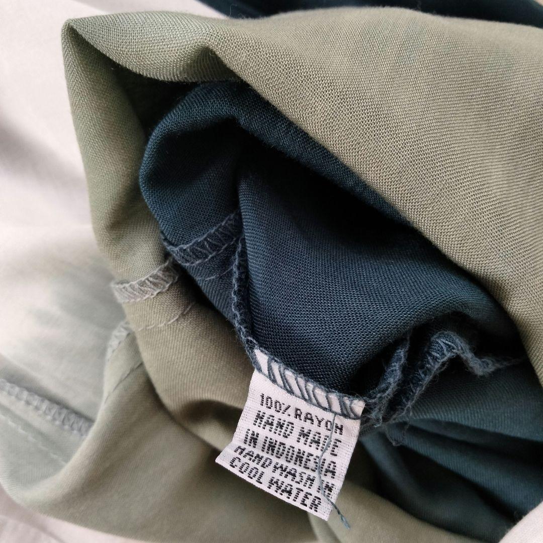 新品　タイダイ染め　サロペット　オールインワン　リゾート　オーストラリア購入