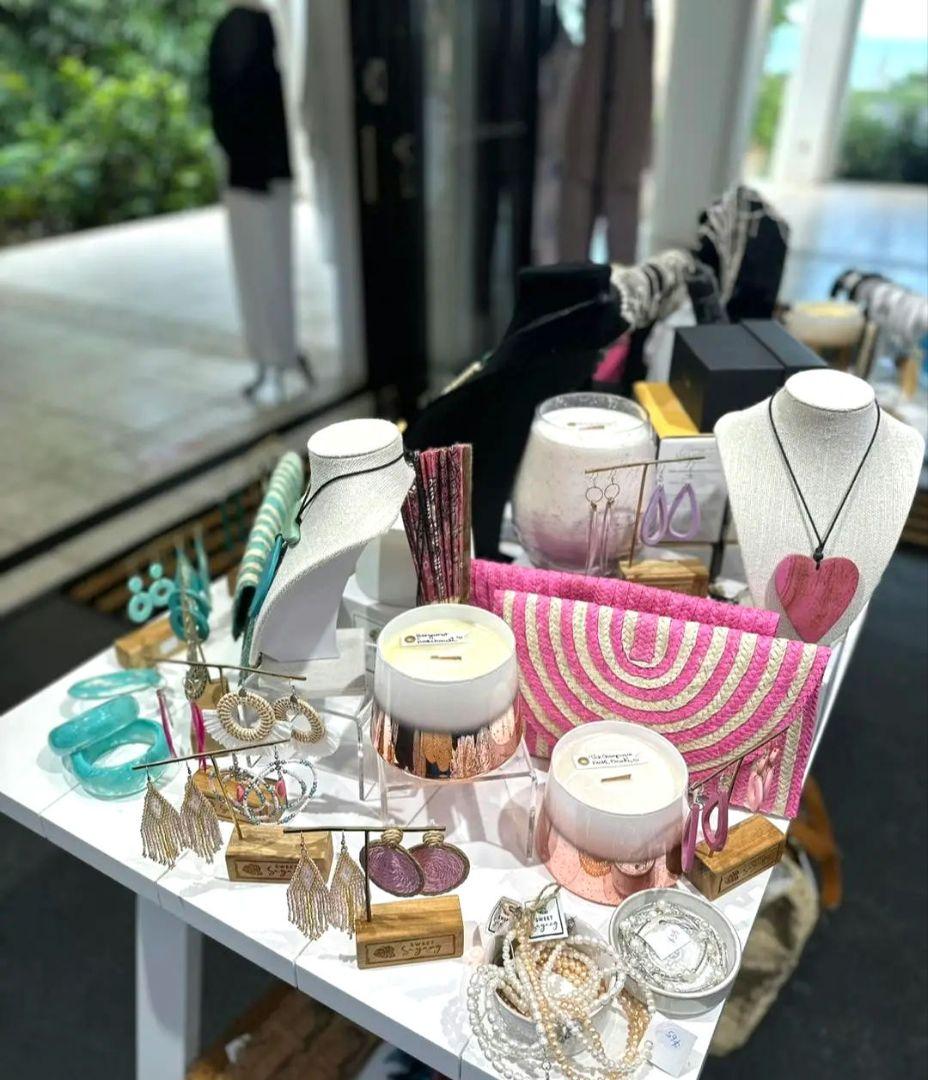 新品　タイダイ染め　サロペット　オールインワン　リゾート　オーストラリア購入