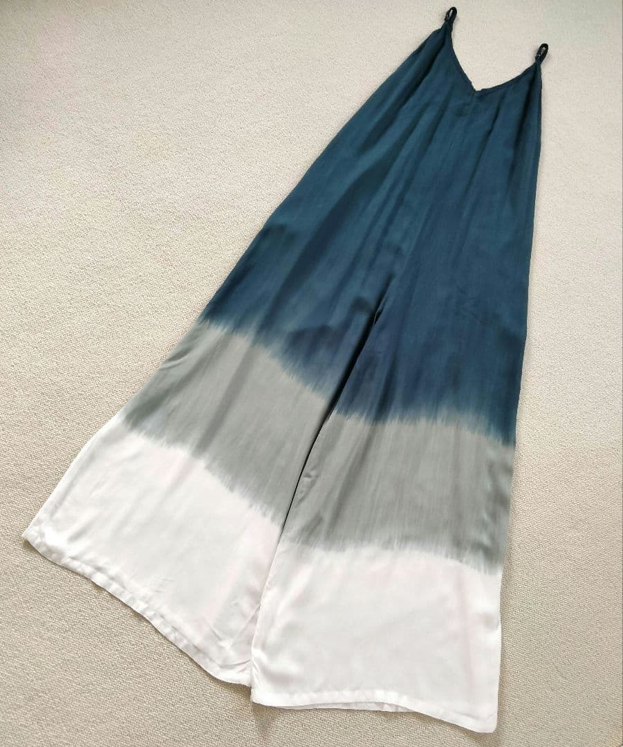 新品　タイダイ染め　サロペット　オールインワン　リゾート　オーストラリア購入