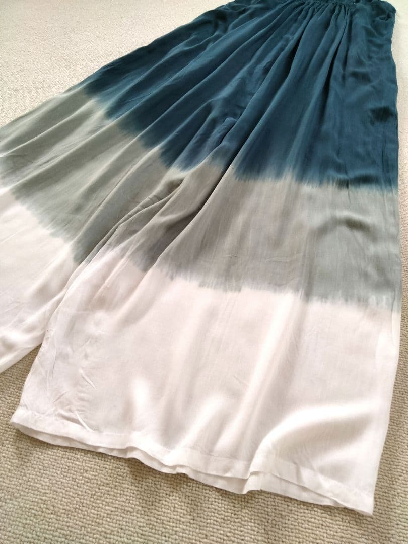 新品　タイダイ染め　サロペット　オールインワン　リゾート　オーストラリア購入