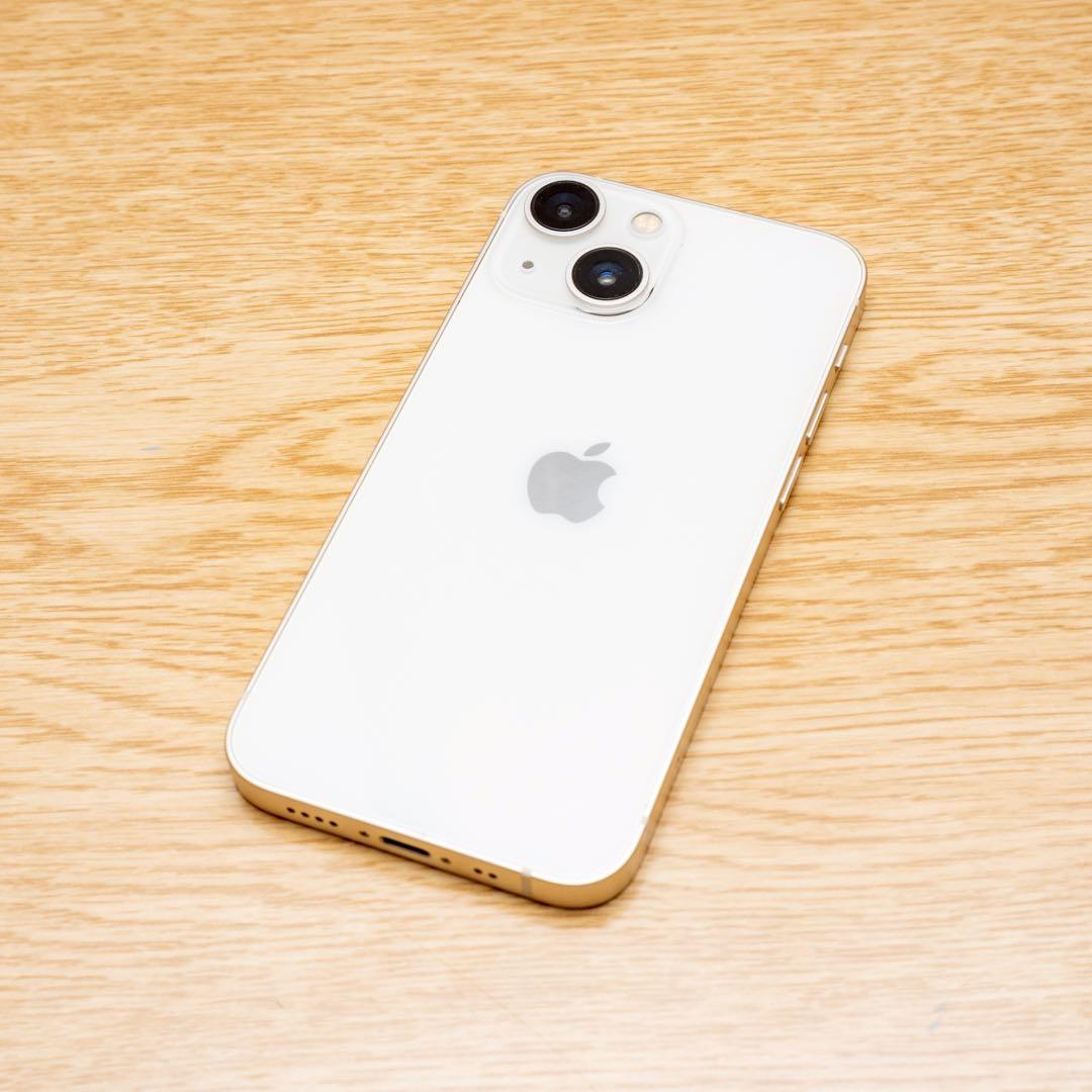 iPhone13mini 128GB スターライト SIMフリー