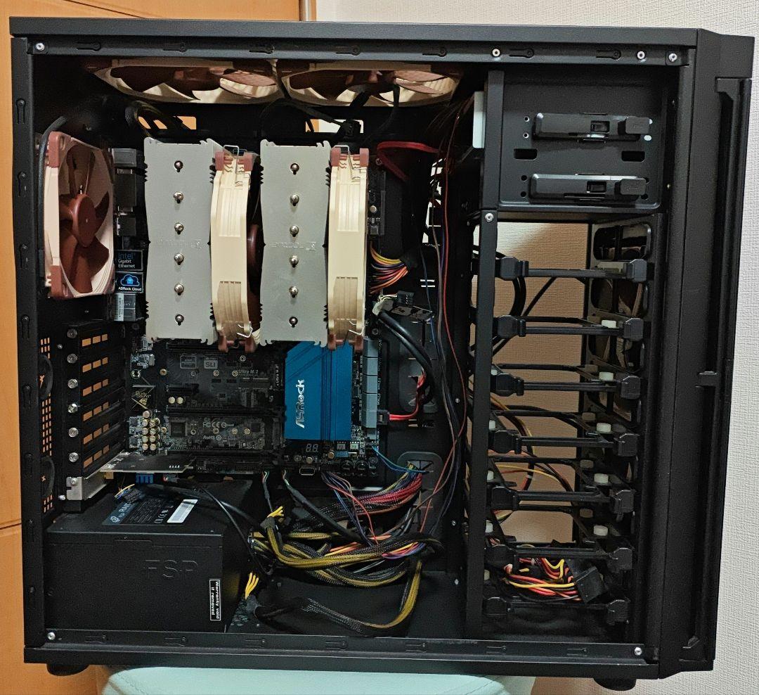 INTEL 4790K/メモリ16GB/Wi-Fi/Z97/Win10 Pro