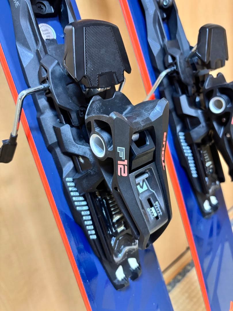 サロモン　ファット　ツアー　QST99 174cm　マーカー F12 TOUR