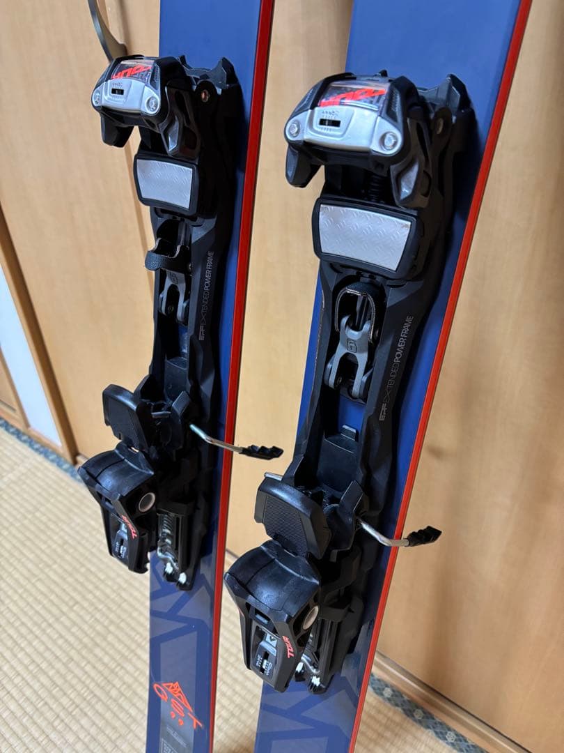 サロモン　ファット　ツアー　QST99 174cm　マーカー F12 TOUR