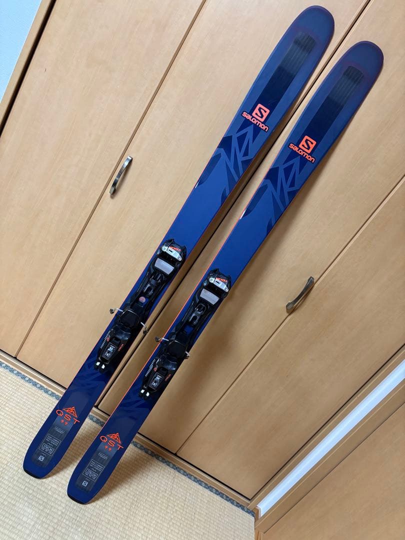 サロモン　ファット　ツアー　QST99 174cm　マーカー F12 TOUR