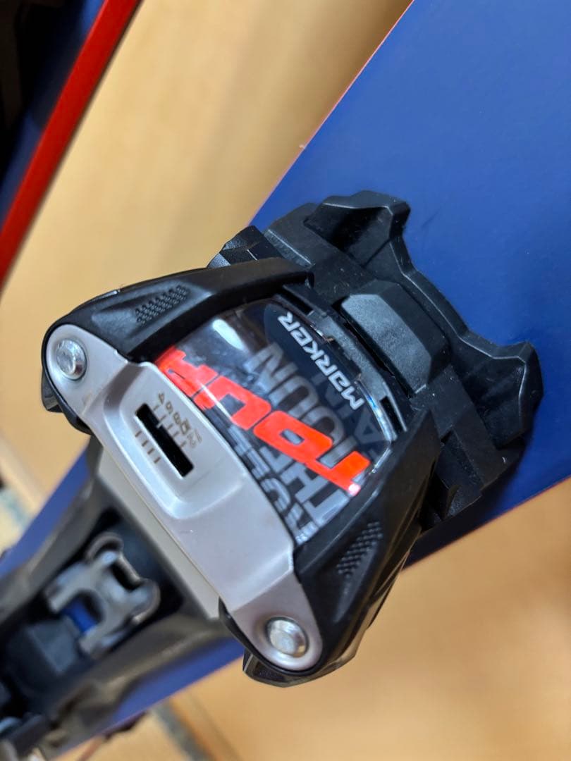 サロモン　ファット　ツアー　QST99 174cm　マーカー F12 TOUR