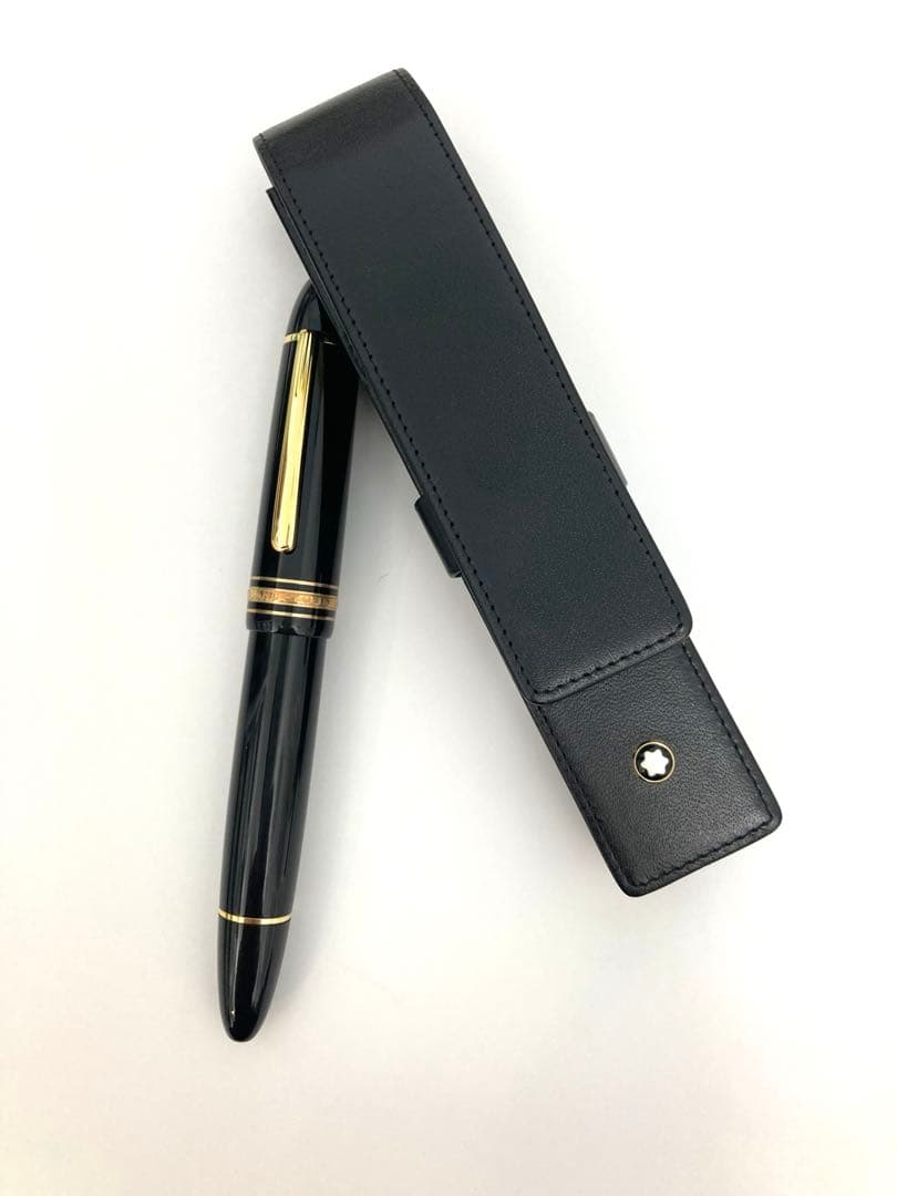 モンブランマイスターシュテュック 149 万年筆750 18K ケース付‼️