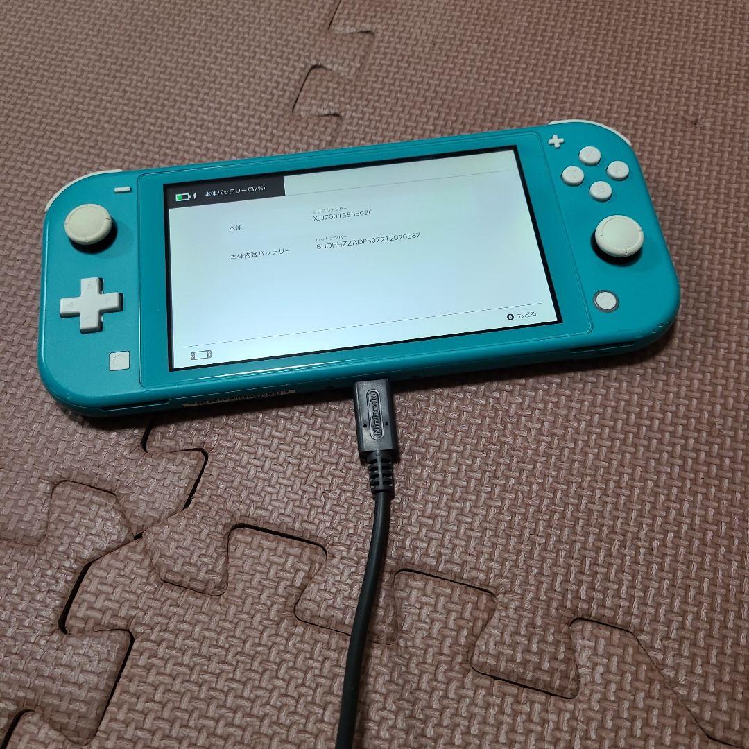 Nintendo Switch Lite ターコイズ 5096