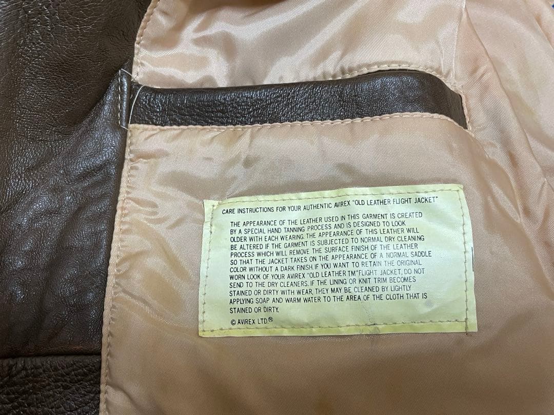 【美品 30th記念モデル】 AVIREX G-1 Blue Angels