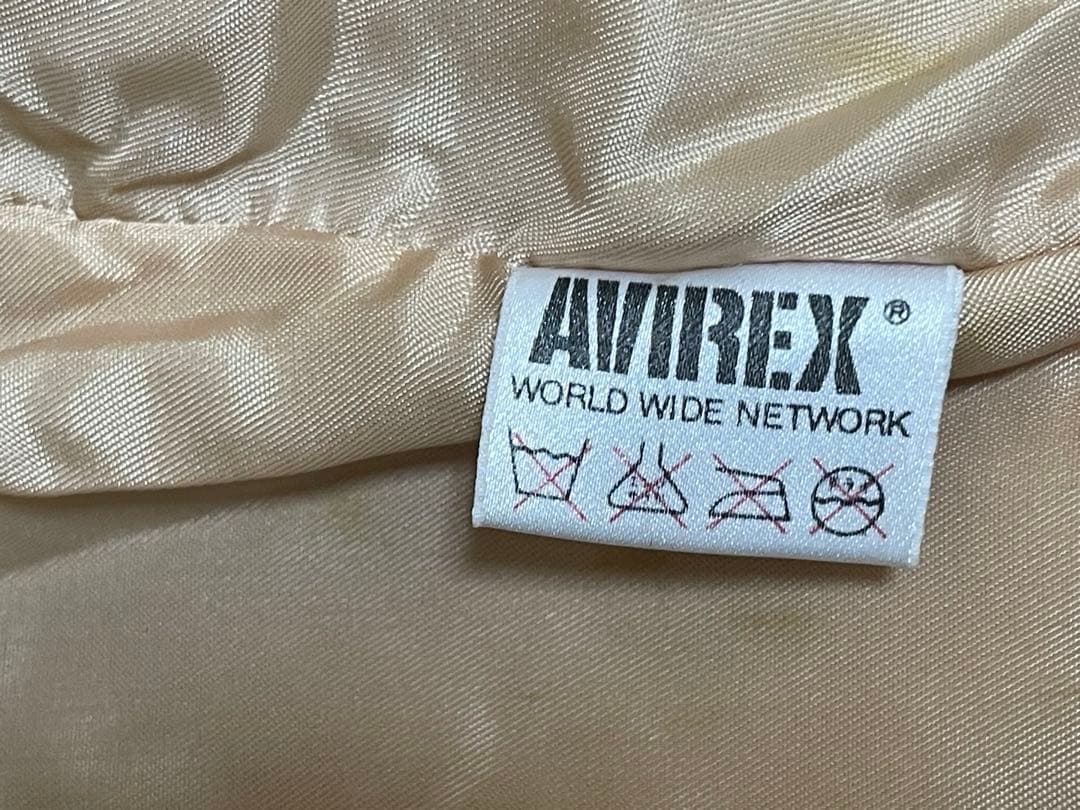 【美品 30th記念モデル】 AVIREX G-1 Blue Angels