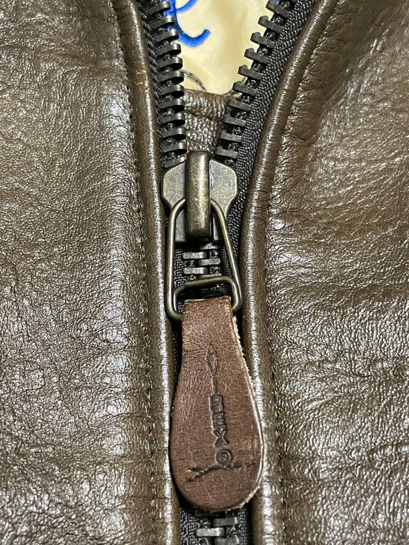 【美品 30th記念モデル】 AVIREX G-1 Blue Angels