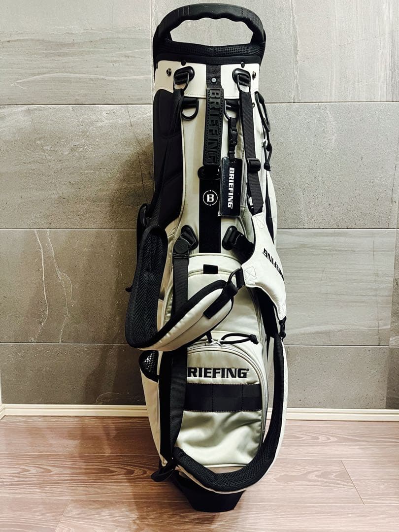 《希少完売品》BRIEFING ブリーフィング ホリデー キャディバッグ