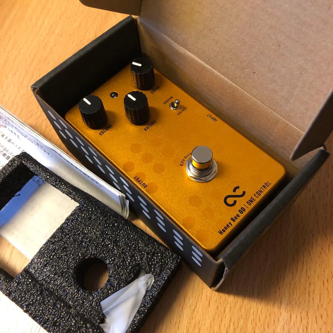 one control Honey Bee OD オーバードライブ