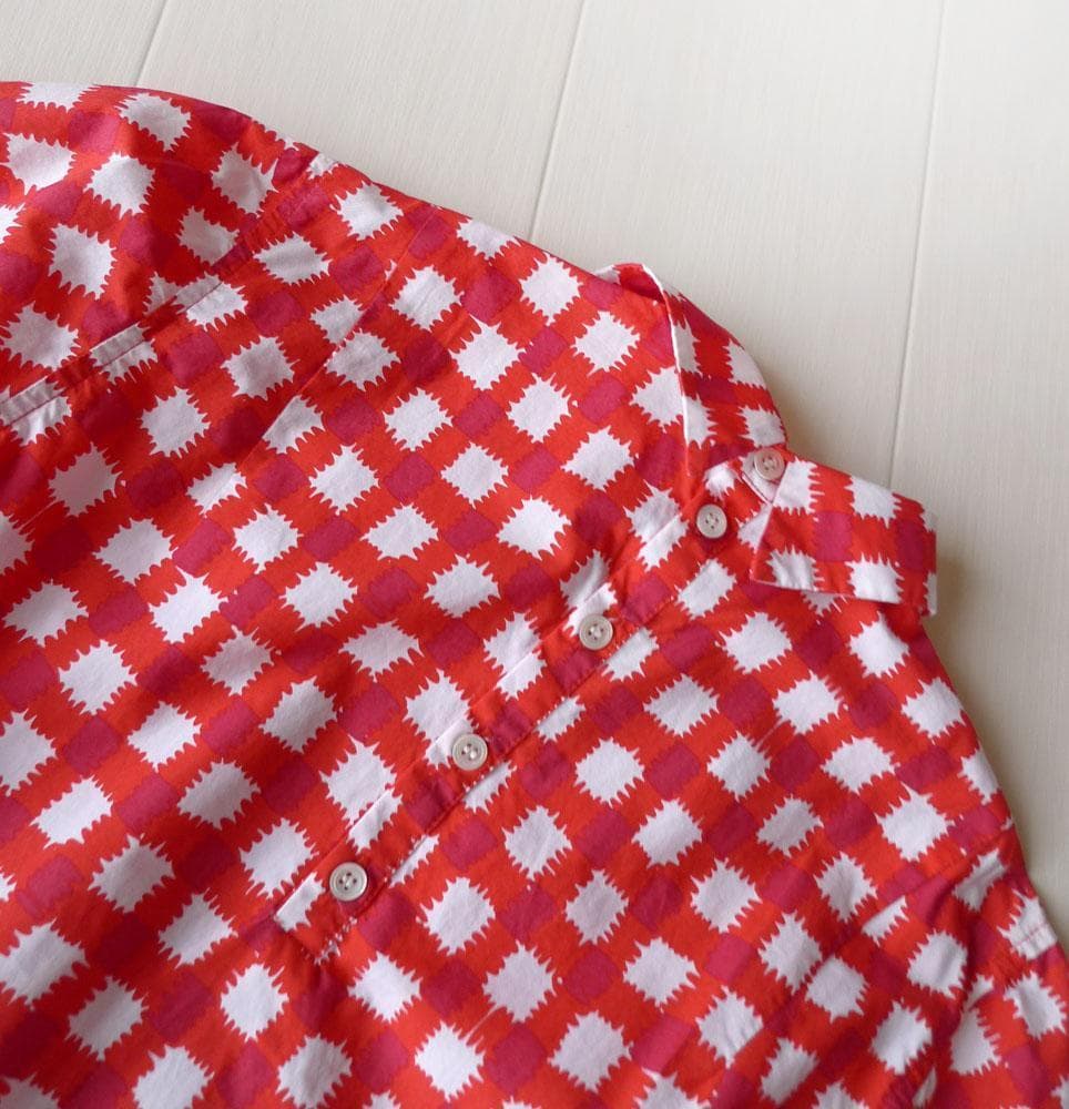 美品 MARNI キッズ 2,8万円 6Y 6歳 チェック柄ワンピース マルニ