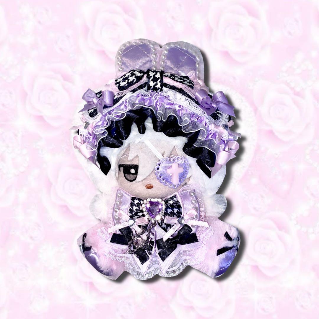 ぬい服 ♡ ちびぐるみ（11cm）♡着ぐるみ ♡ v38