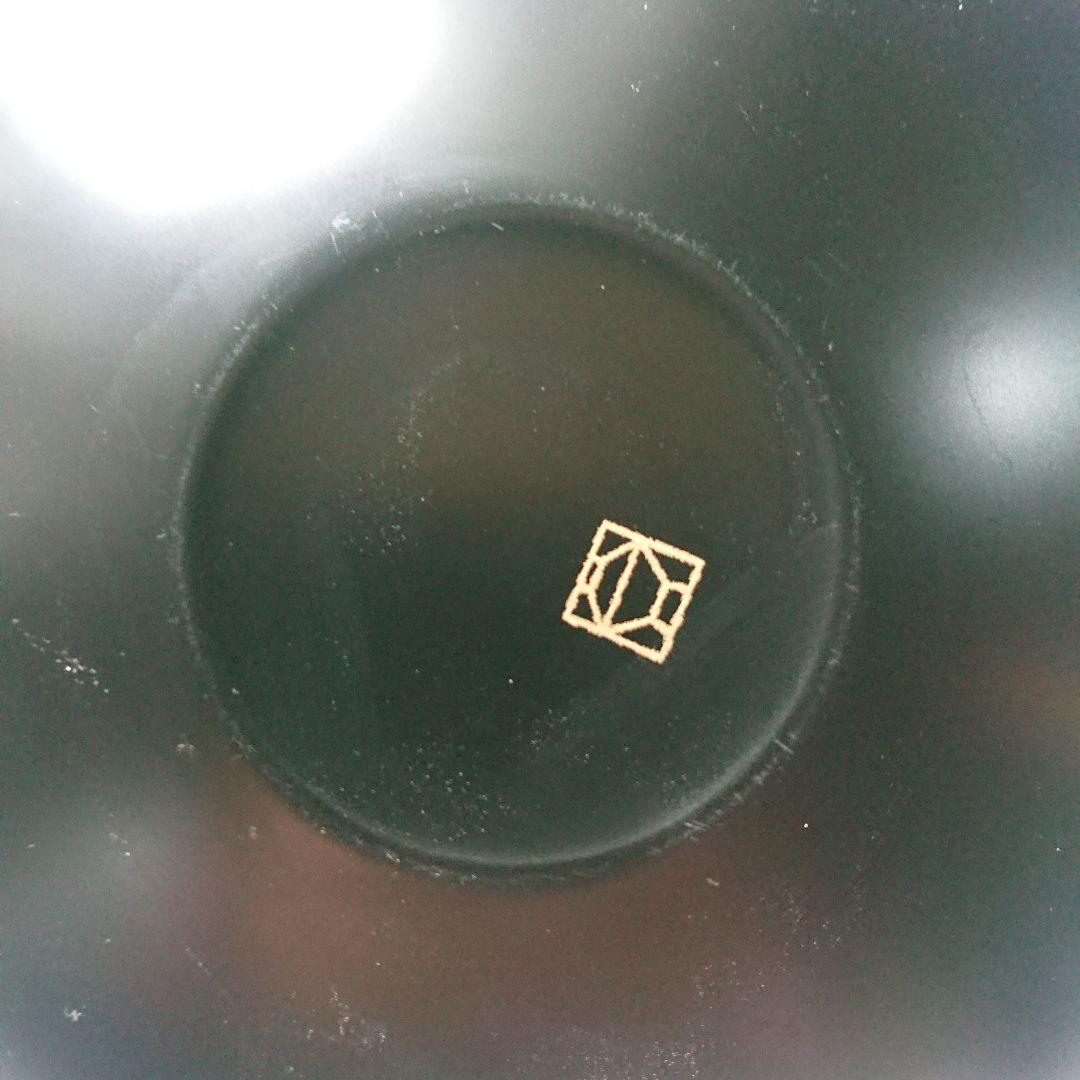 漆器 山田平安堂 彩龍 プレート 小皿　蒔絵 刷毛目 伝統工芸 和モダン/輪島塗