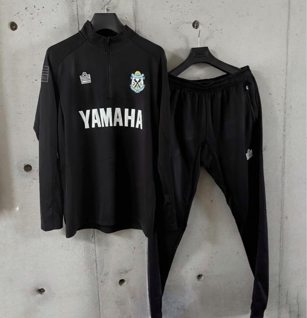 そ*め様 【非売品】ジュビロ磐田 アドミラル ジャージ上下 選手支給品 XL