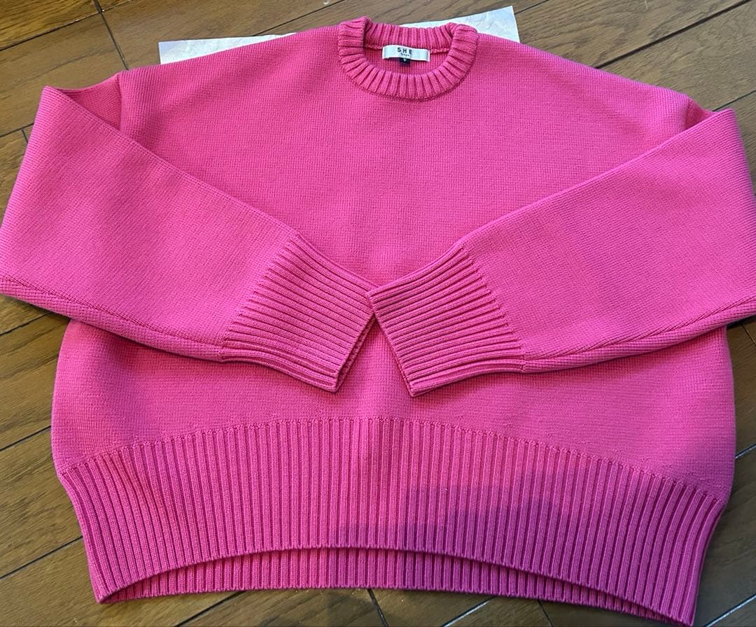 シートーキョー ニット アルマ shetokyo