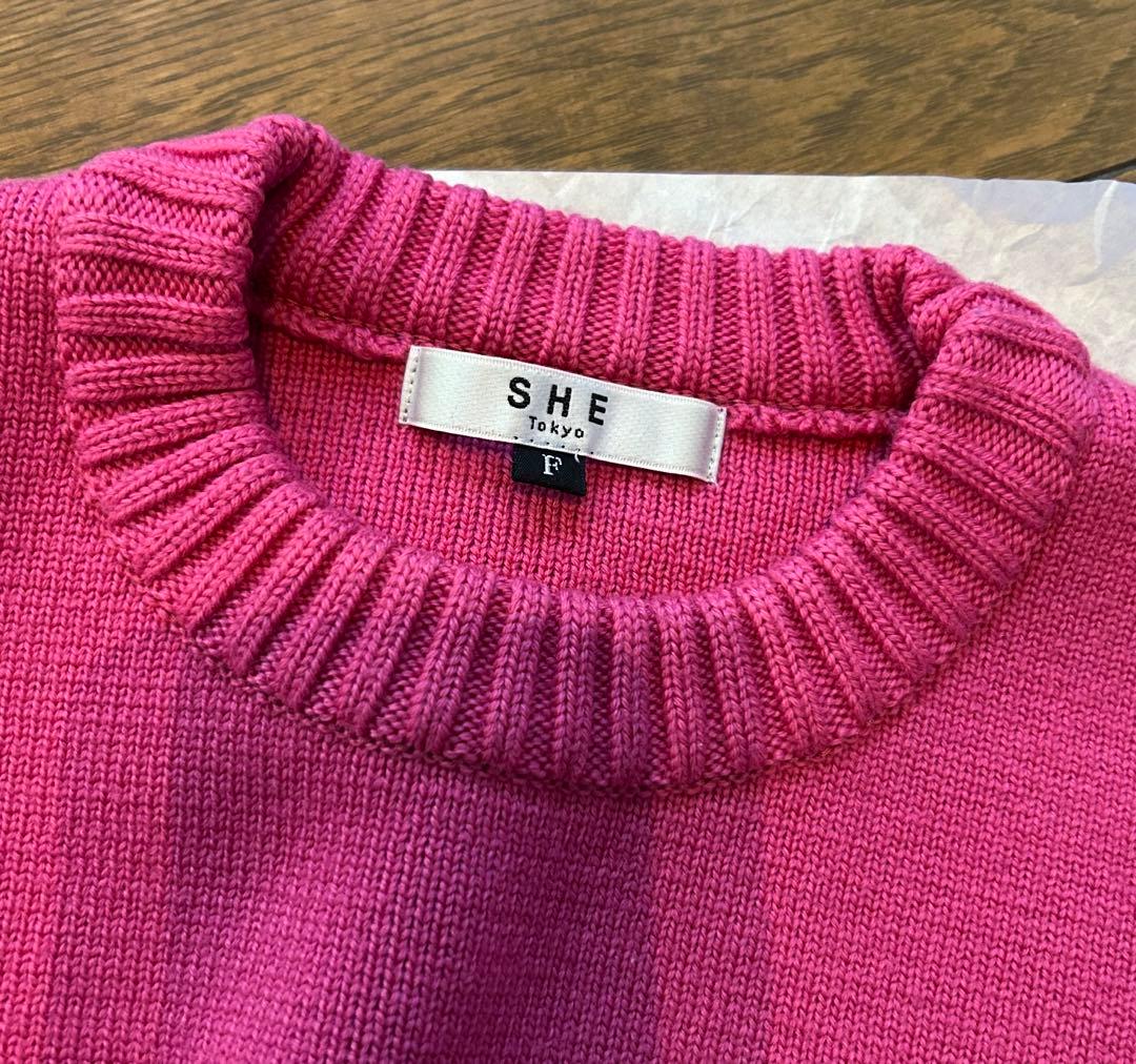 シートーキョー ニット アルマ shetokyo