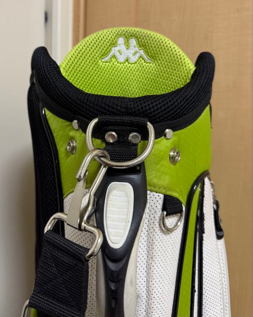 限定★カッパ★スタンドキャディバッグ★kappa★ゴルフ★キャディバッグ★レア