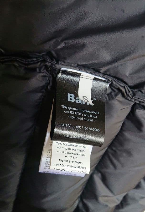 BARKダッフルコート ニットダウン S