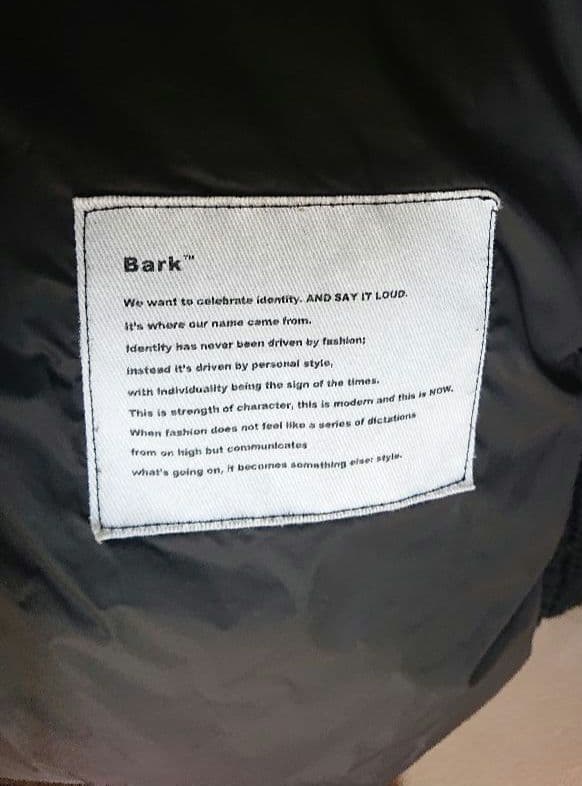 BARKダッフルコート ニットダウン S