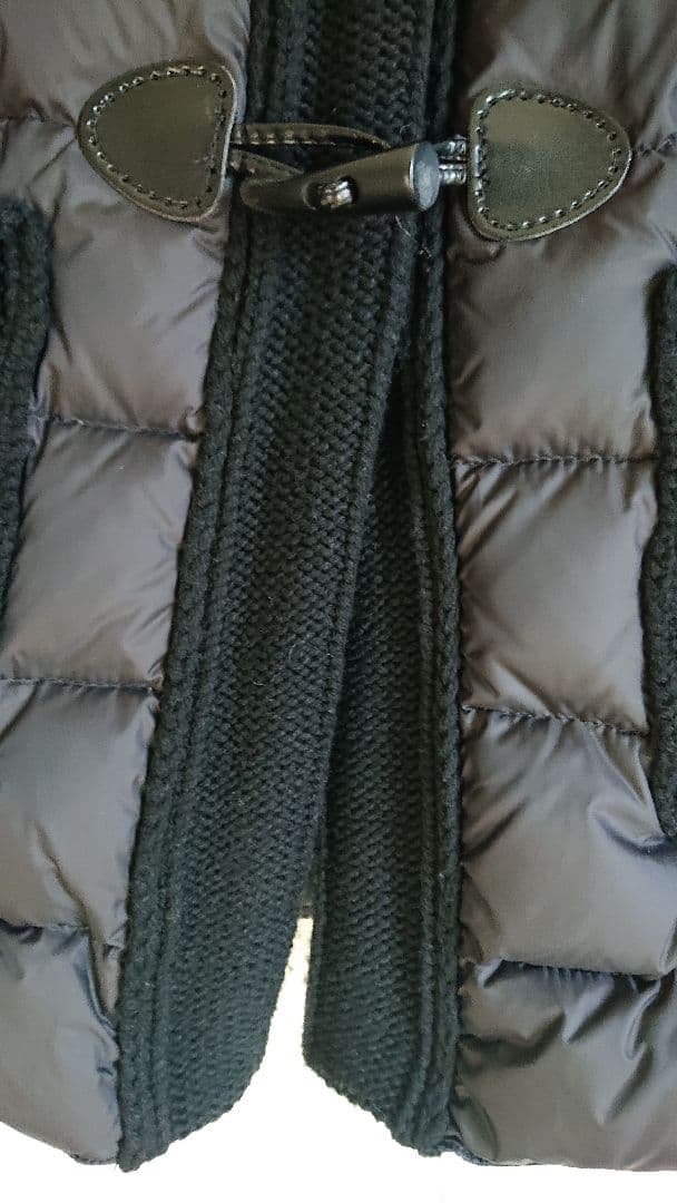 BARKダッフルコート ニットダウン S