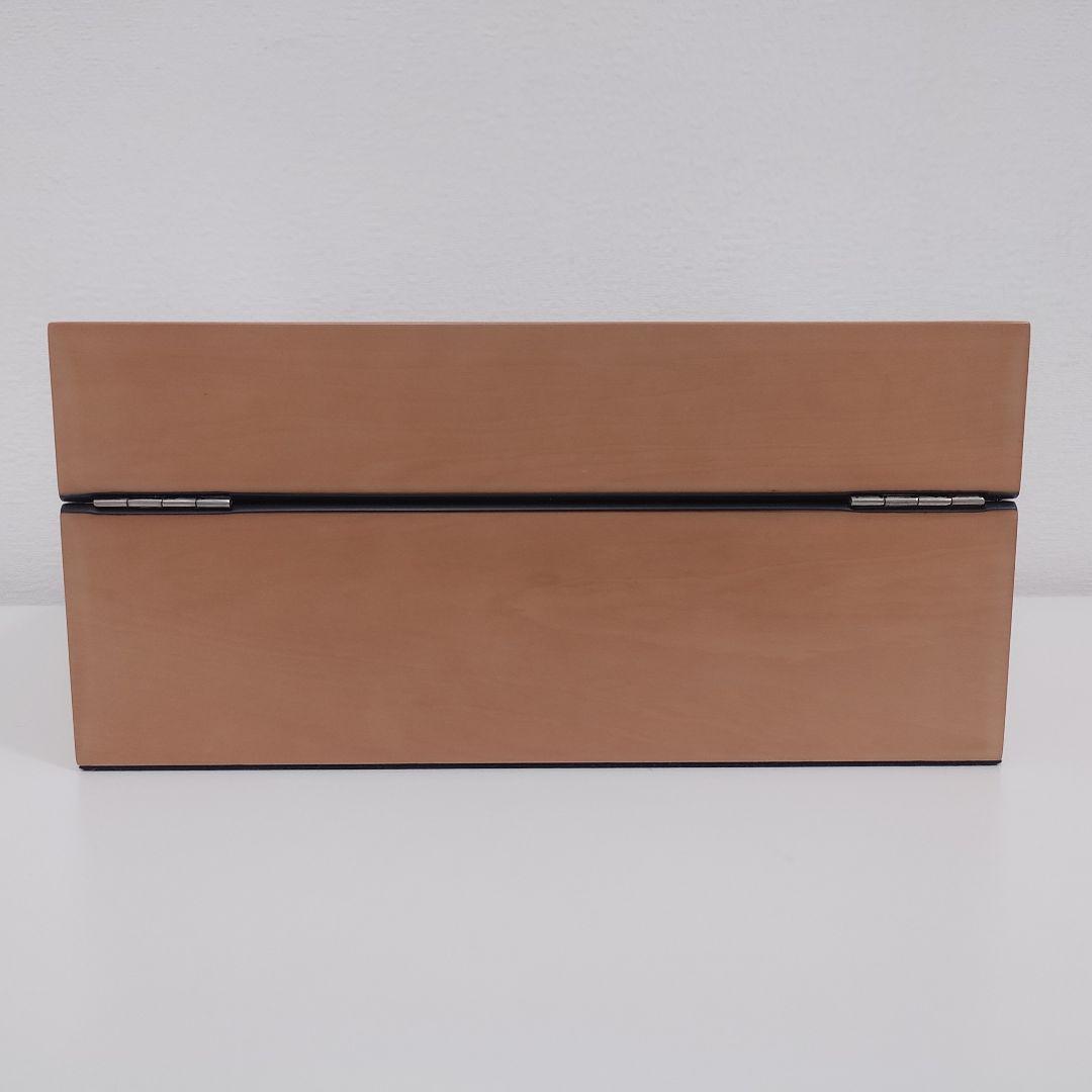 パネライ ウォッチボックス ウォッチケース 時計ケース 木箱 空箱 冊子 鍵付き