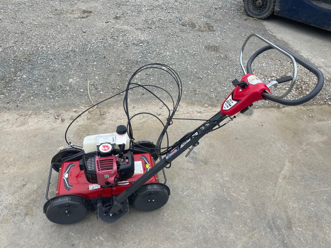 コメリ 自走草刈機　速刈り君 KJ-30