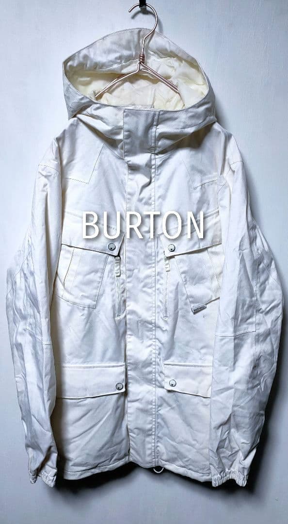 【BURTON バートン】スノーボードウェア メンズM 雪山 防水