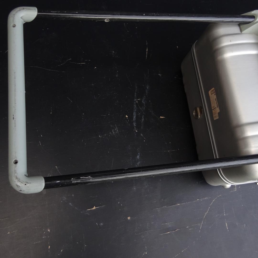 ゼロハリバートンZアルミ2輪機内持ち込みZRDCO-SI ダイヤルキャリーバッグ