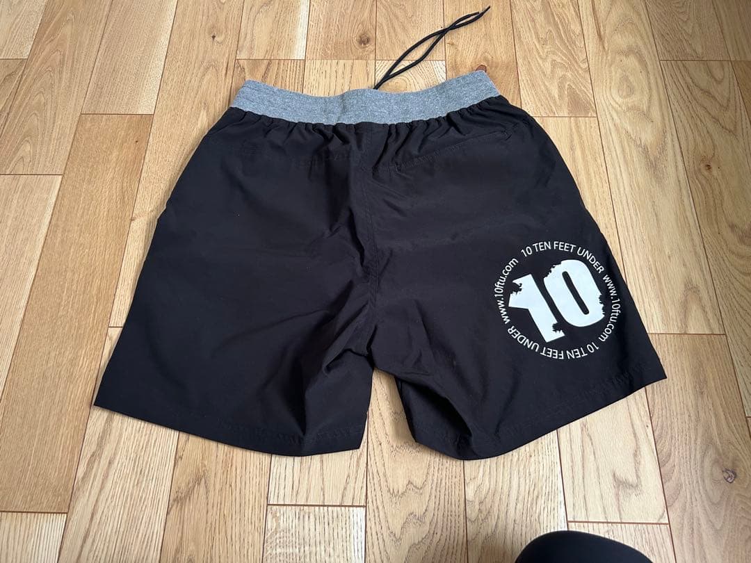 KIOB 10ftu テンフィートアンダー　ハーフパンツ
