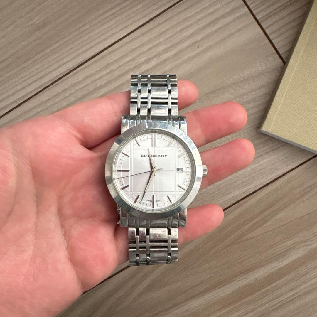 BURBERRY メンズ時計 BU1350