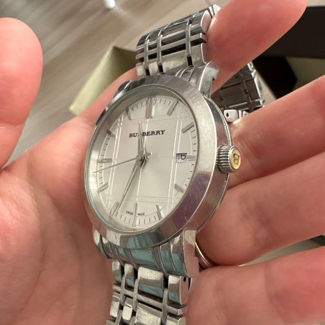 BURBERRY メンズ時計 BU1350