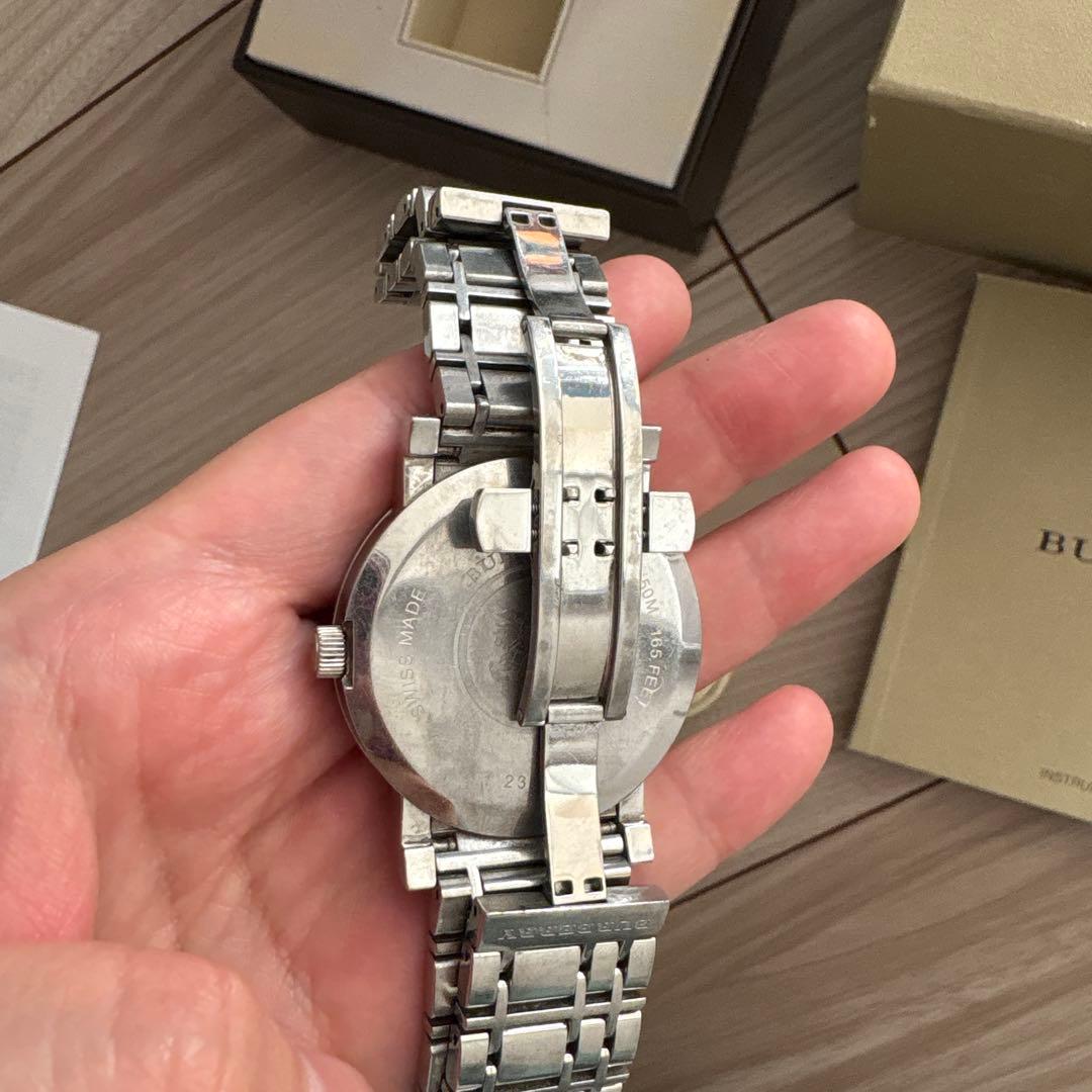 BURBERRY メンズ時計 BU1350