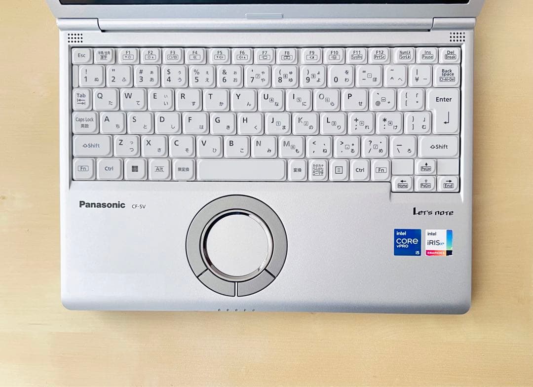 累積3860H レッツノート CF-SV1/11世代i5/16GB/office